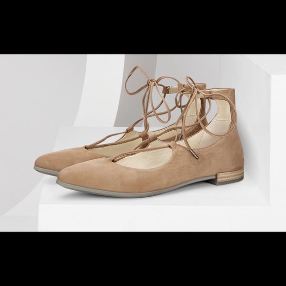ecco ballerina shoes